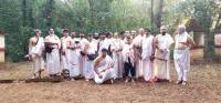 Volunteers at Moola Sthana